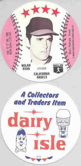 1977 Dairy Isle Discs